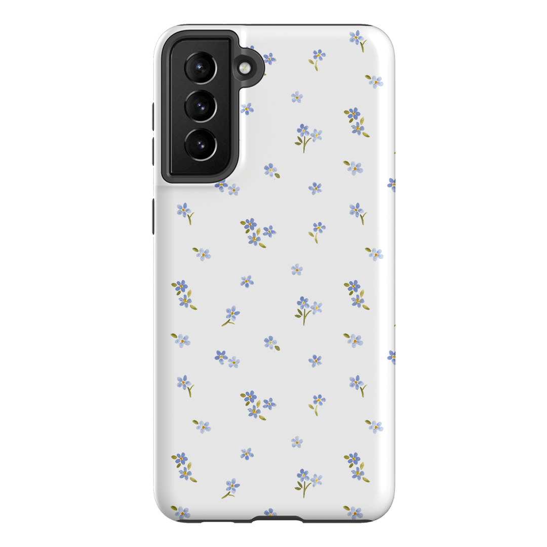 Eco-Friendly Paper Daisy Phone Case for iPhone & Samsung - Cute Floral Design, Slim Protective Cover - Perfect for Everyday Use & Gifts
