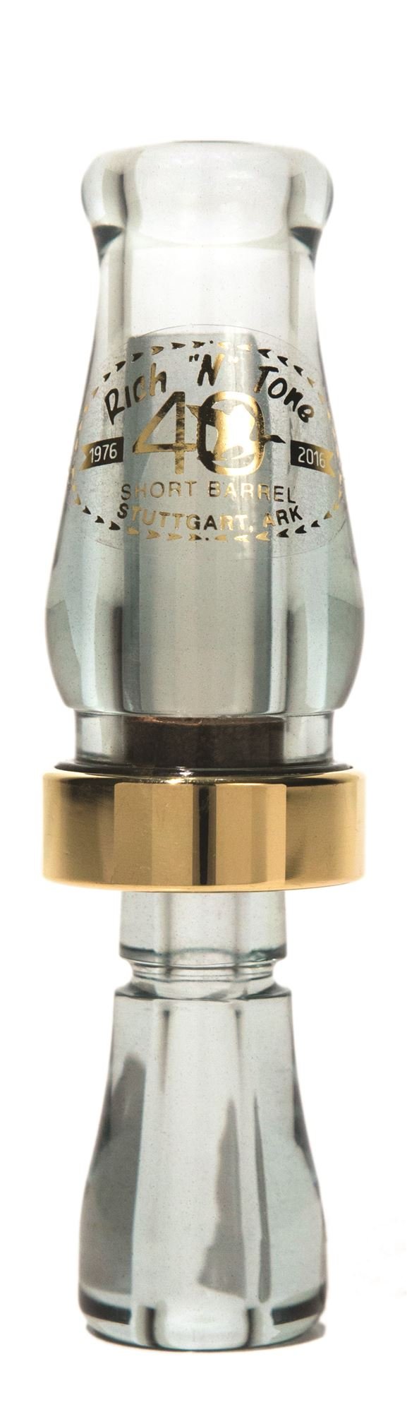 Rich-n-Tone Premium Steel Shot Duck Call - Short Barrel Waterfowl Hunting Call for Ducks & Geese - Ideal for Marsh, Field & Blind Hunting