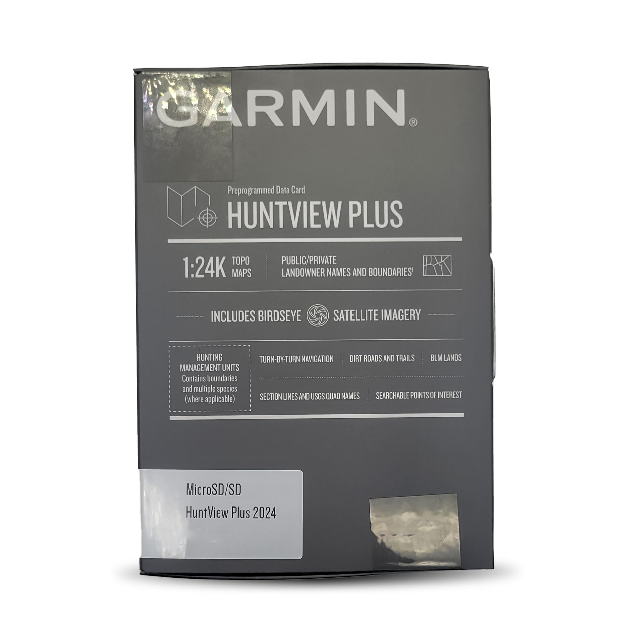 Garmin Huntview Plus Maps 2024/2025 - Pennsylvania Hunting GPS Maps for Garmin Devices | Topographic & Landowner Data | Ideal for Hunting, Hiking & Outdoor Navigation