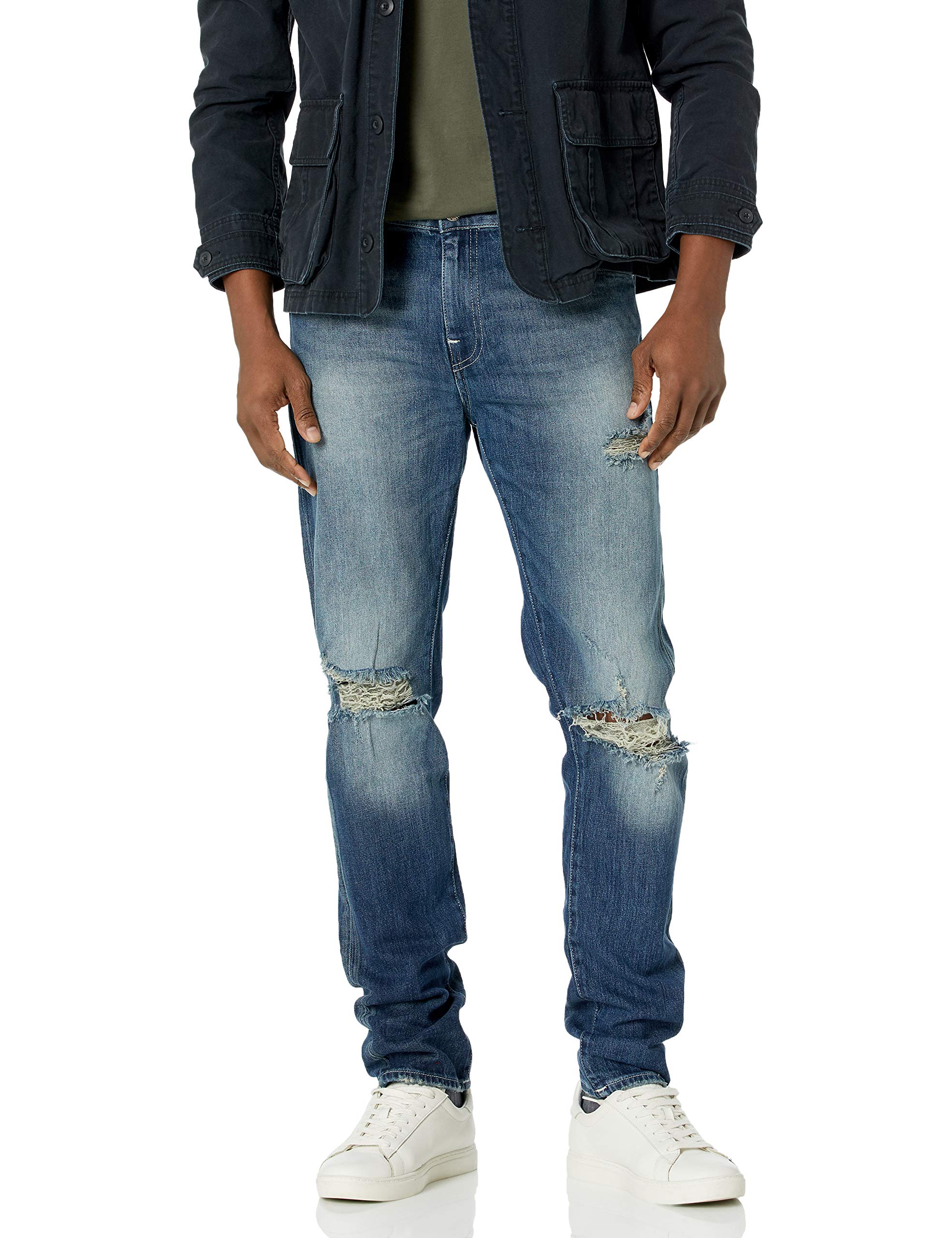 True Religion Men's Ricky Straight Leg Jean - Premium Denim Pants for Casual & Business Wear | Slim Fit, Comfortable & Stylish for Everyday Outfits