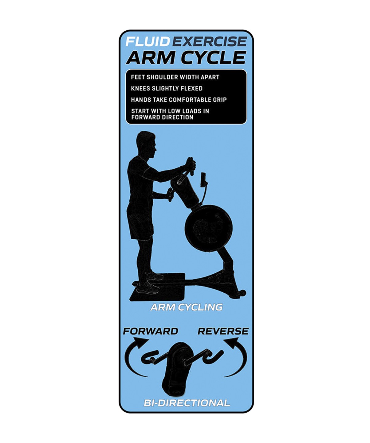 E650 Arm Cycle Upper Body Ergometer - Portable Arm Exerciser for Home & Rehab - Improve Strength & Mobility for Stroke Recovery & Physical Therapy