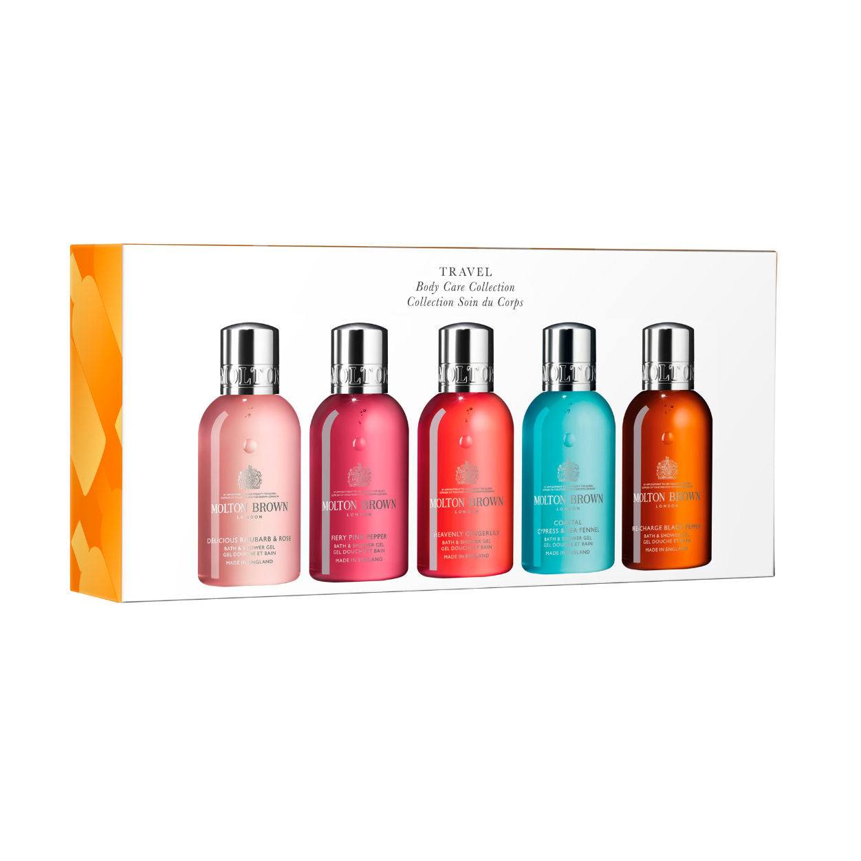 Premium Body Care Travel Kit - Essential Skincare Set for On-the-Go | Perfect for Vacation, Gym & Business Trips