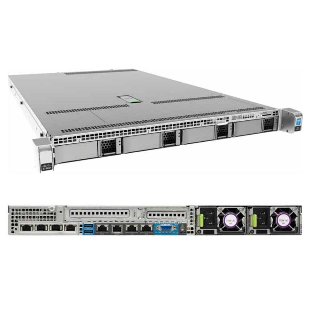 Cisco UCS C220 M4 LFF Rack Server - Customizable Enterprise Server for Data Center & Cloud Computing | High-Performance Storage Solution