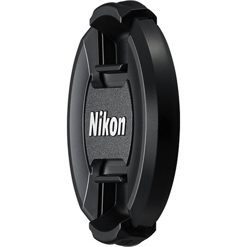 Nikon LC-55A 55mm Snap-On Lens Cap for Nikon DSLR & Mirrorless Cameras - Perfect for Travel, Photography & Outdoor Adventures