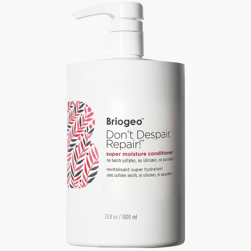 Briogeo Don't Despair Repair Super Moisture Conditioner for Damaged Hair - Deep Hydrating Hair Treatment with Biotin & Keratin - Perfect for Dry, Frizzy & Color-Treated Hair at Home or Salon Use
