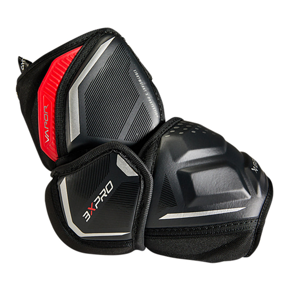 Bauer Vapor 3X Pro Intermediate Ice Hockey Elbow Pads - Protective Gear for Youth & Adult Players - Perfect for Training & Competitive Games