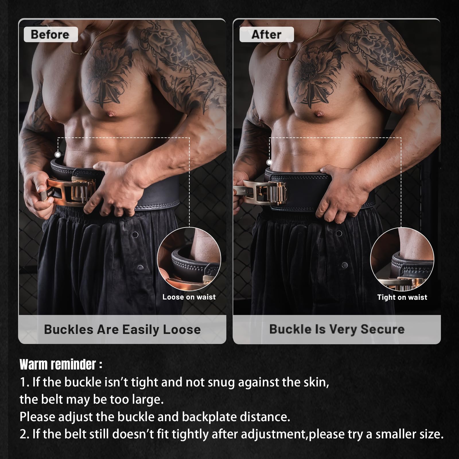 **Professional Adjustable Weight Lifting Belt for Men & Women – Heavy Duty Lever Buckle – Ideal for Powerlifting, CrossFit & Gym Workouts**