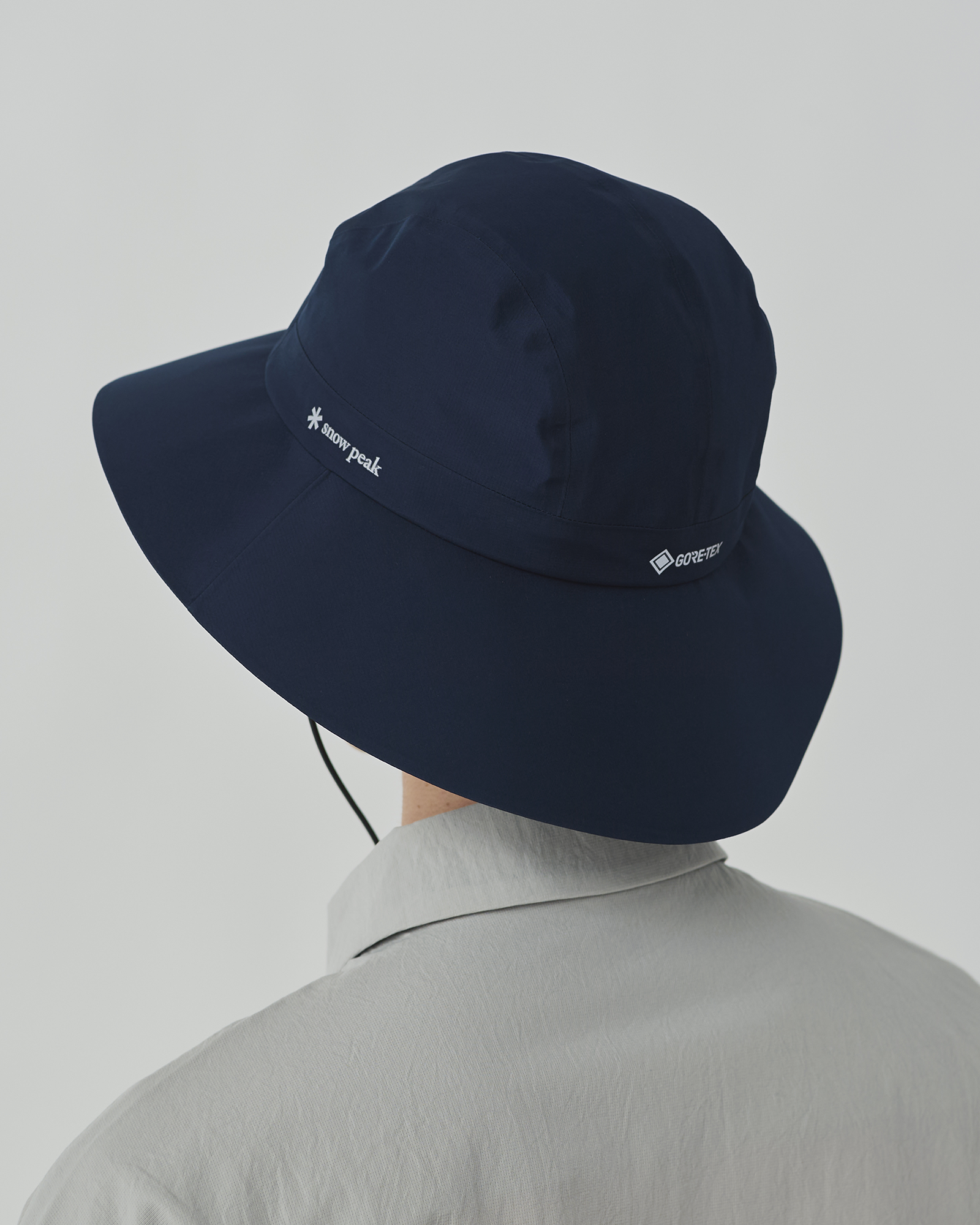 Waterproof GORE-TEX Rain Hat for Men & Women - Lightweight, Breathable Outdoor Hat for Hiking, Camping & Fishing - Windproof & Adjustable for All Weather Protection
