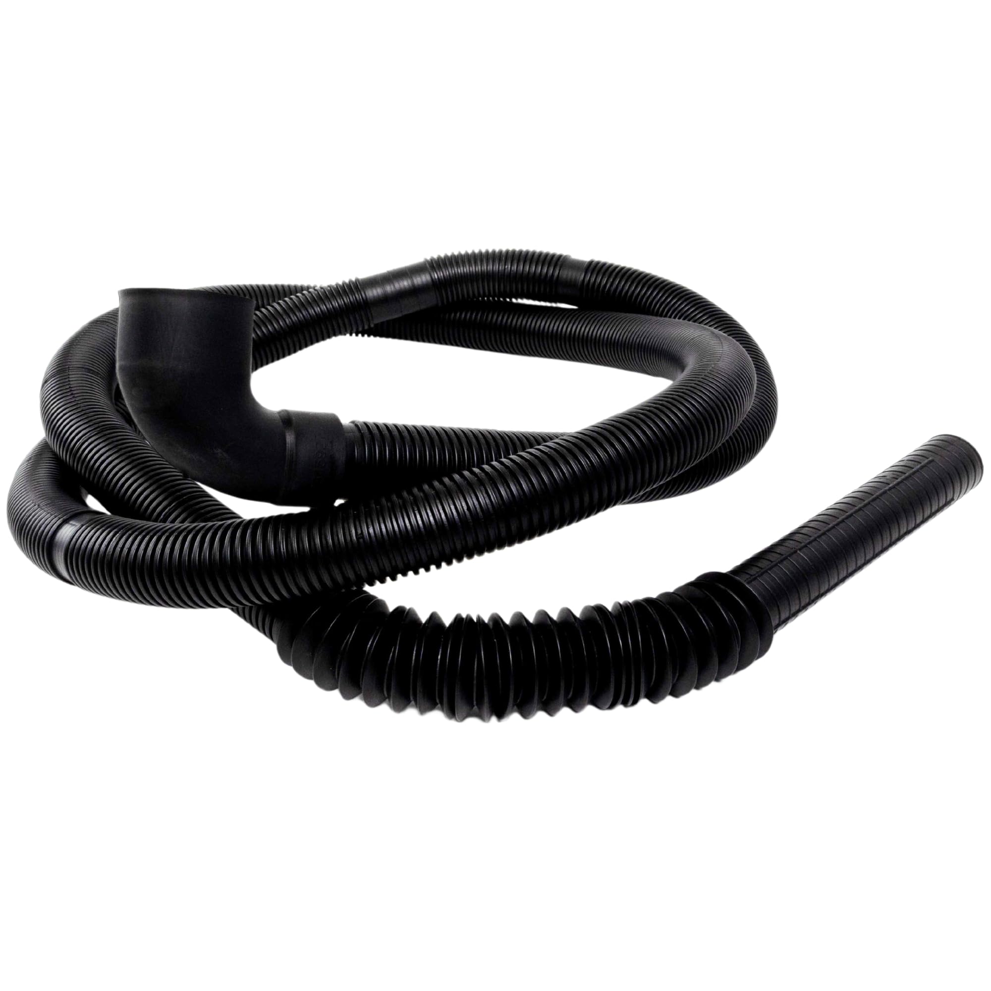 Frigidaire 134592700 Washing Machine Drain Hose Replacement - Universal Fit for Most Washers, Durable Black Rubber Hose (Perfect for Laundry Rooms, Basements & Apartments)
