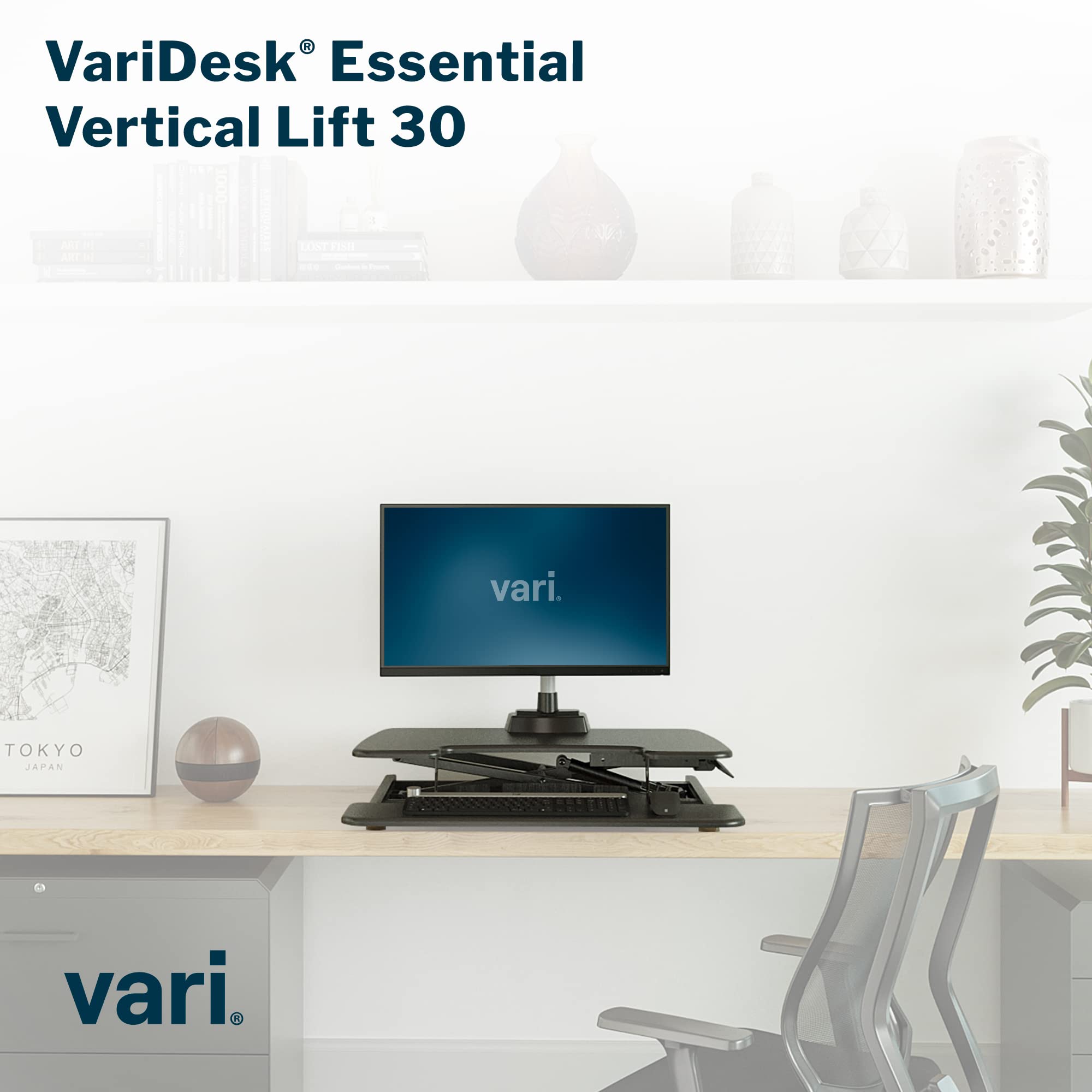 Vari VariDesk Essential Vertical Lift 30