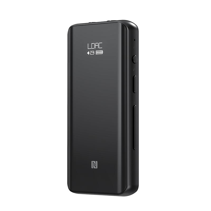 FiiO BTR5 2021 Portable Bluetooth DAC/Amp with MQA Support, ES9219C Dual DAC, Native DSD Decoding - Perfect for Hi-Fi Music Streaming, Gaming & Mobile Audio Enhancement