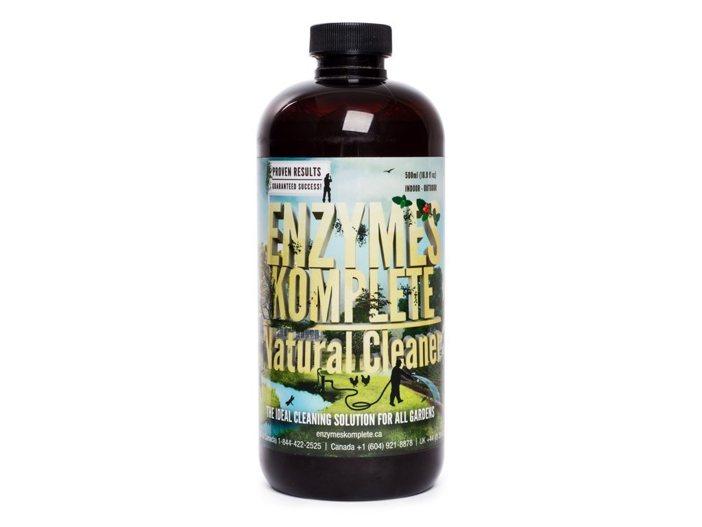 Natural Enzymatic Cleaner for Home & Kitchen - 500ml | Eco-Friendly Stain Remover for Pet Urine, Odor & Grease | Safe for Floors, Carpets & Upholstery