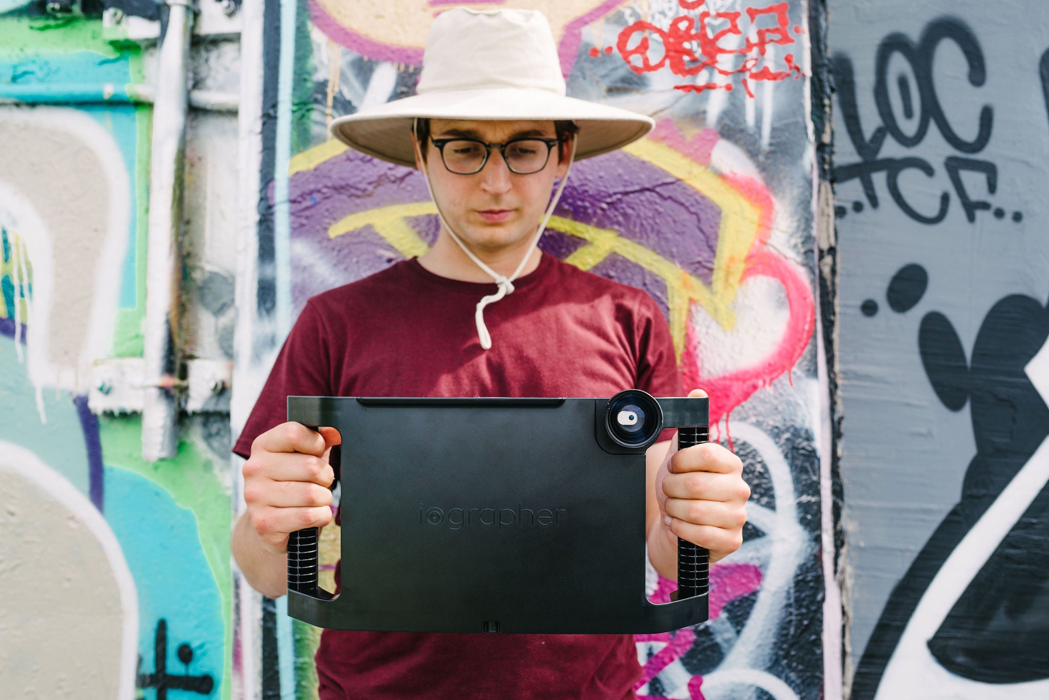 iOgrapher for iPad - Professional Video & Photo Mounting System for Filmmakers | Perfect for Vlogging, YouTube, and Social Media Content Creation