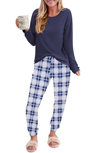 Dark Blue Plaid