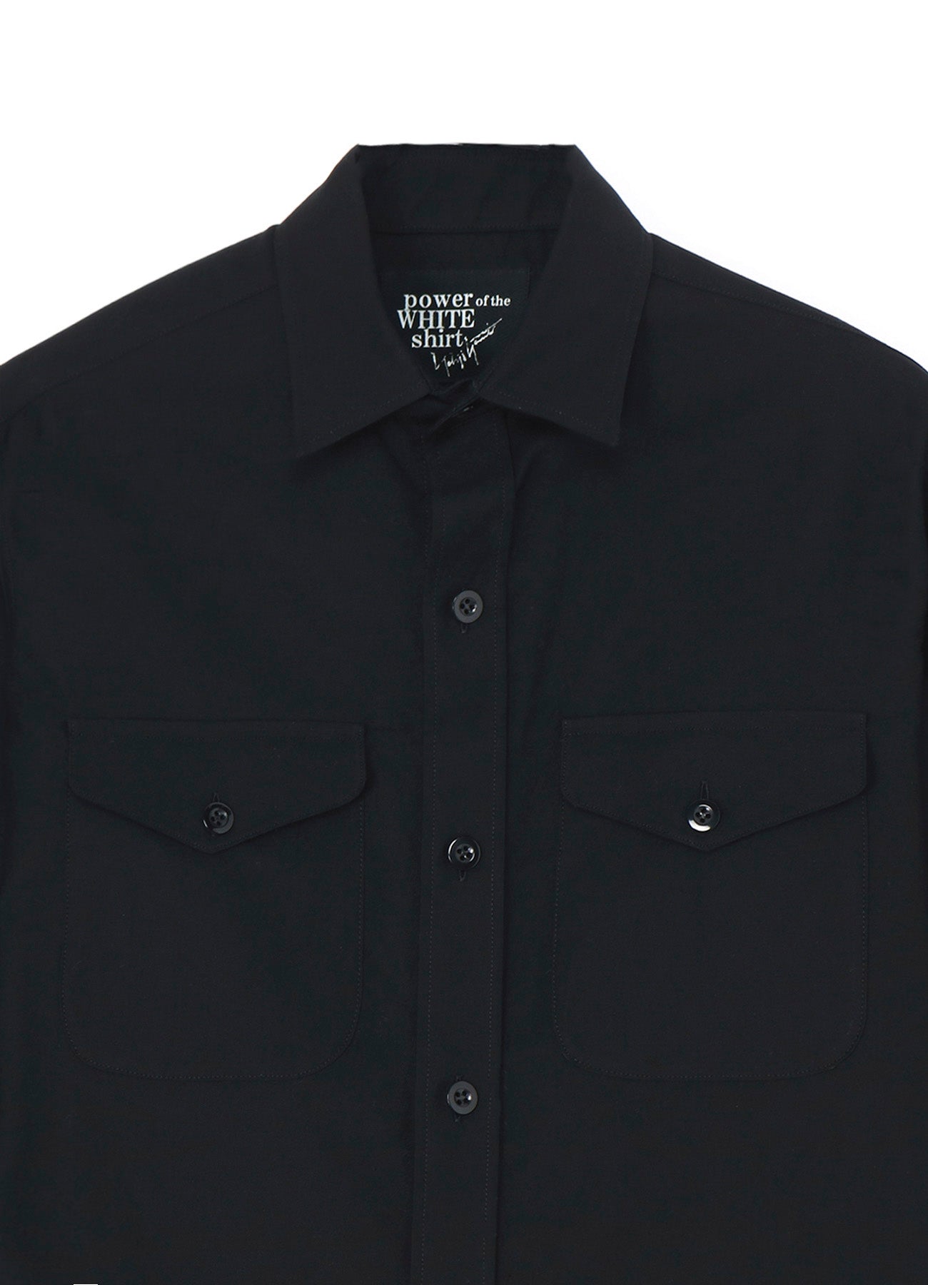 Premium Cotton Twill Men's Shirt with Double Pockets - Comfortable Casual & Business Wear for Office, Travel and Outdoor Activities