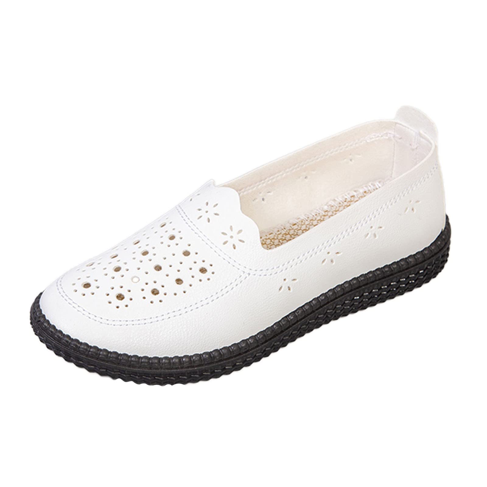 1957 Women's Sneakers - Spring & Fall Casual Loafers with Soft Sole for Walking, Sports & Jogging | Comfortable Flat Shoes for Everyday Wear, Work & Travel