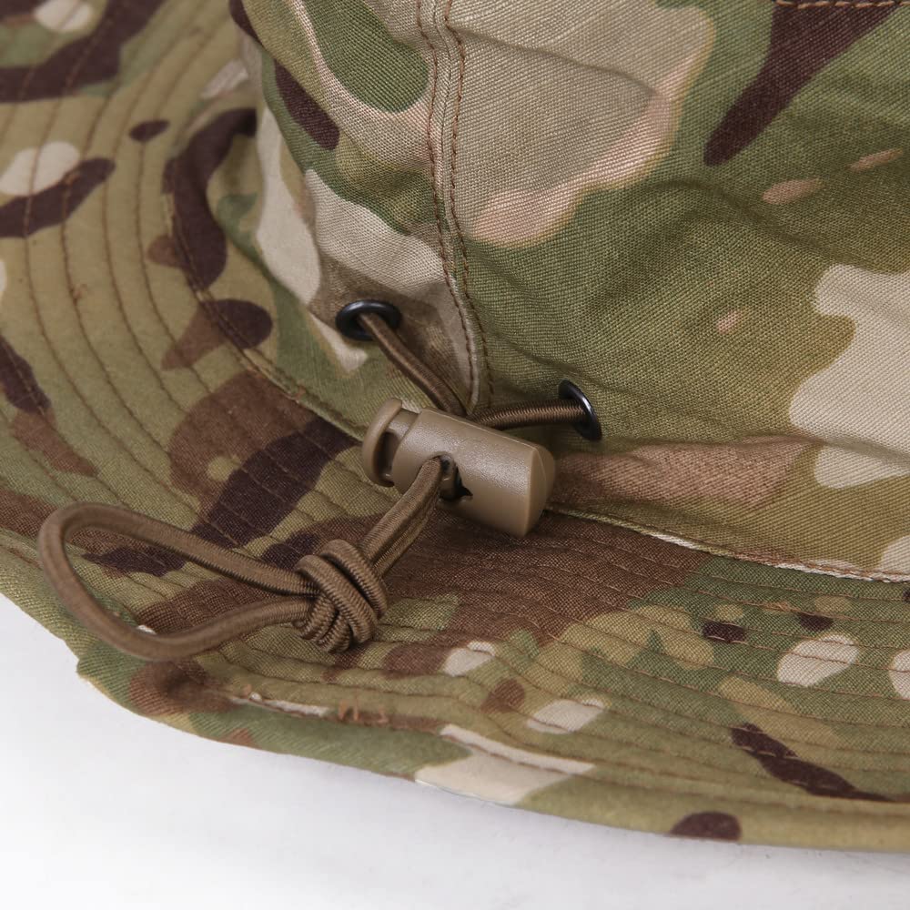 EmersonGear Tactical Boonie Hat for Men - Military Camo Sun Hat for Hot Weather, Outdoor Activities, Hiking, Fishing & Camping