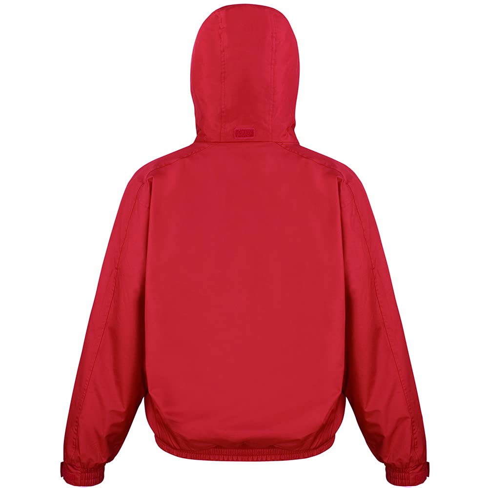 Core Men's Channel Jacket - Waterproof Windbreaker for Outdoor Hiking & Travel - Lightweight Breathable Raincoat for Camping & Running