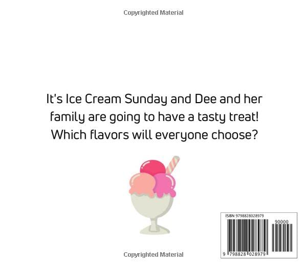Ice Cream Sundays: A Fun Children's Book About Ice Cream | Perfect for Bedtime Stories & Family Reading Time