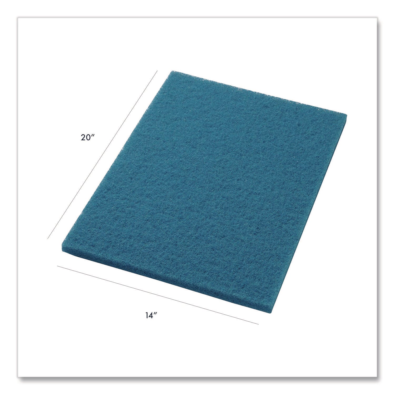 Americo® Blue Cleaner Pad - 14