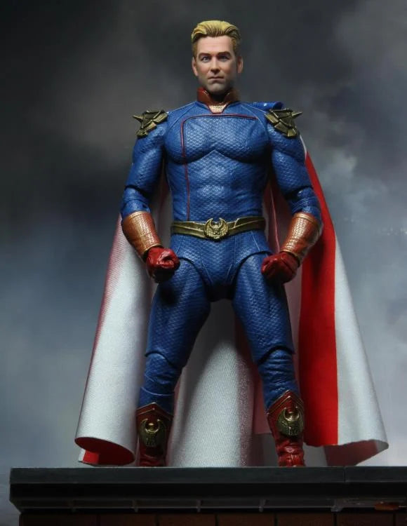 The Boys Ultimate Homelander Action Figure - Premium Collectible Toy for Fans, Superhero Display & Gift for TV Show Enthusiasts - Perfect for Shelf Decor, Cosplay Props & Comic Con Events