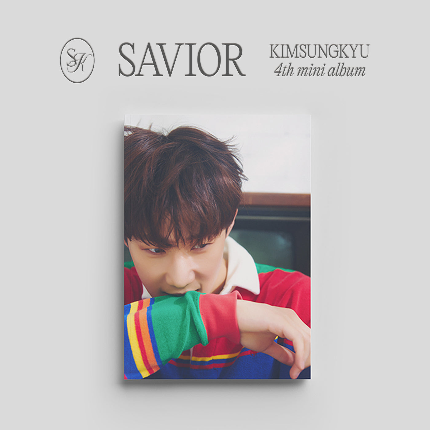 KIM SUNG KYU (INFINITE) 4th Mini Album 'SAVIOR' - Kpop Music CD for Fans, Collectors & Gift Giving | Perfect for Birthday Presents, Kpop Collections & INFINITE Memorabilia