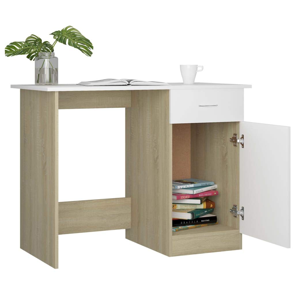 Multifunctional Home Office Computer Desk - 39.4