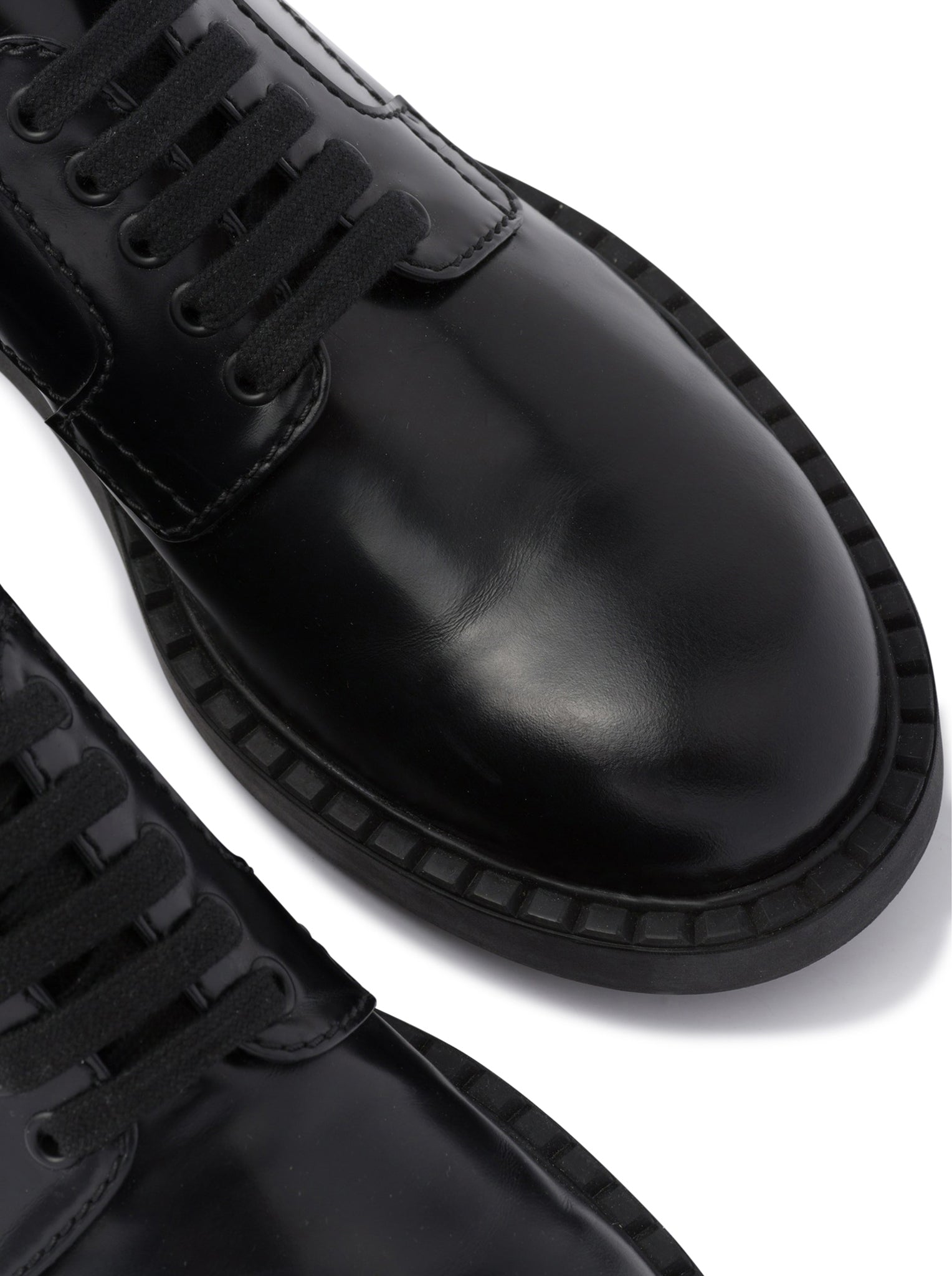 Premium Brushed Leather Lace-Up Shoes for Men & Women - Comfortable & Stylish Casual & Dress Shoes for Work, Walking & Everyday Wear