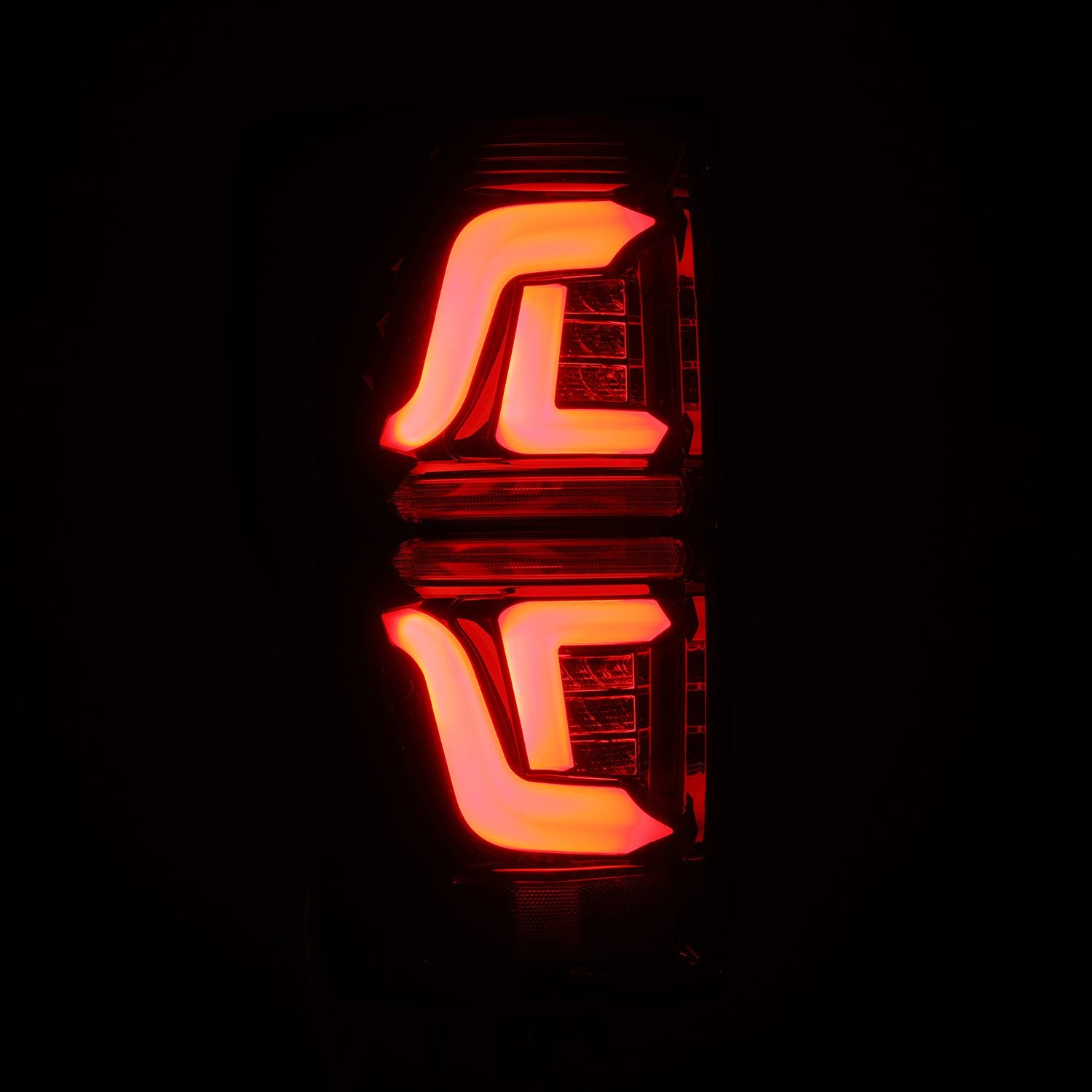17-19 Ford Super Duty PRO Series LED Tail Lights - Smoked Black - Upgrade Your Truck's Style & Visibility for Night Driving & Off-Road Adventures