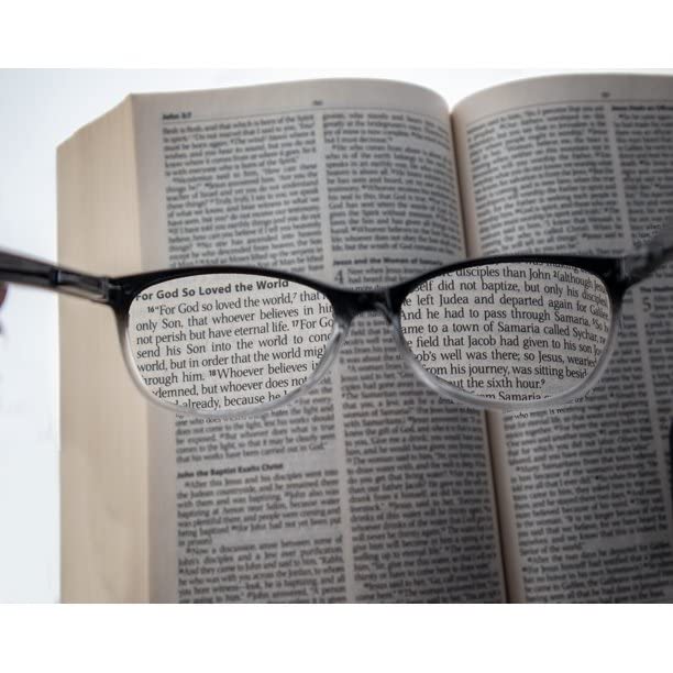Adjustable Reading Glasses for Women & Men - Auto Focus Dial from 0.5X to 2.5X Magnification - Multi-Power Flex Lens for Small Print (Round Frame) - Perfect for Reading Books, Smartphones & Close Work