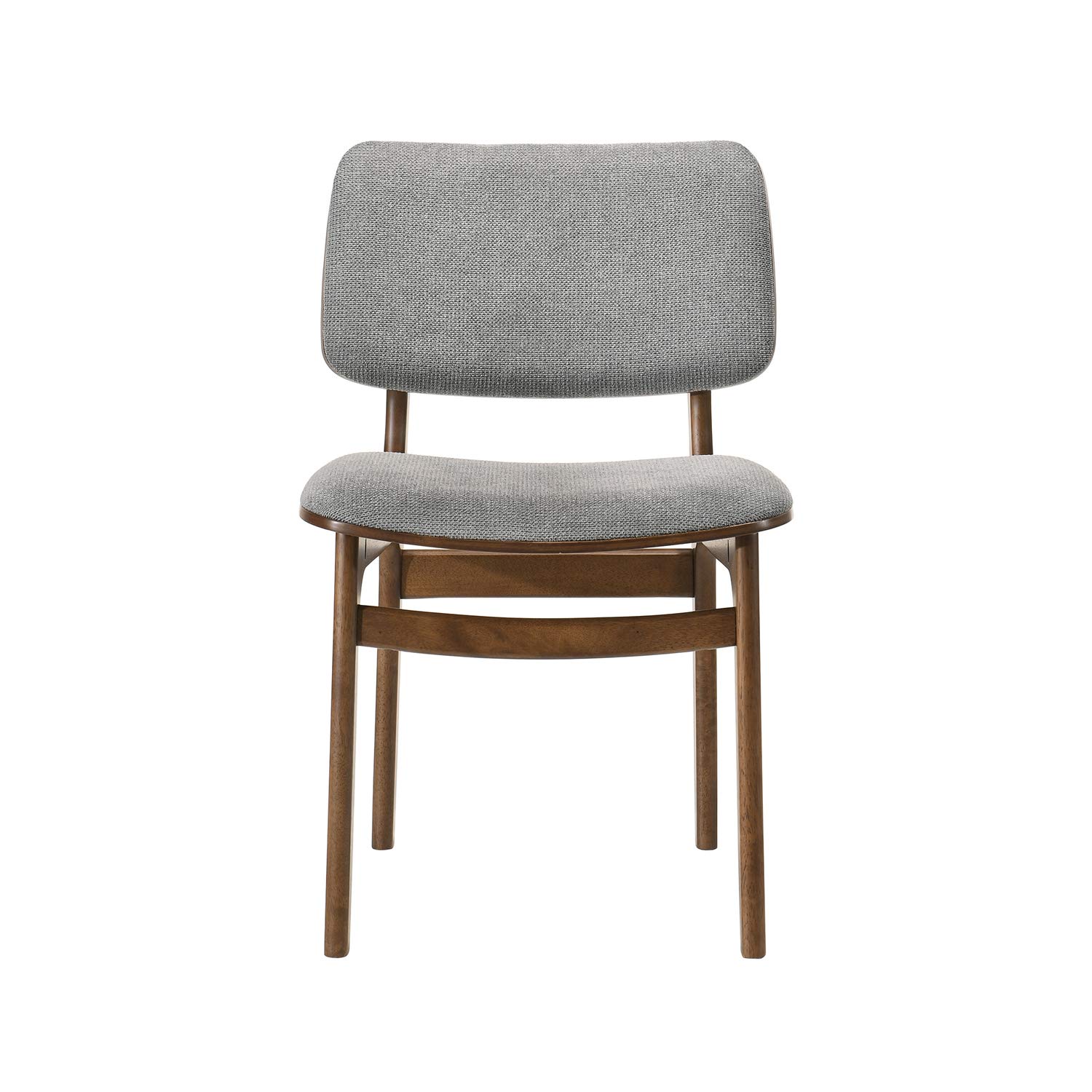 Armen Living Lima Wood Dining Accent Chairs Set of 2 - 20
