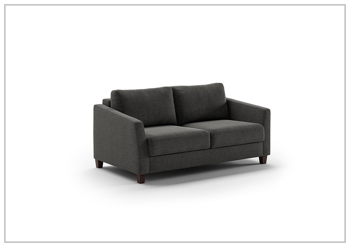 Custom Luonto Monika Fabric Sleeper Sofa - Handmade to Order | Convertible Couch Bed for Small Spaces & Guest Rooms | Perfect for Apartments, Dorms & Home Offices
