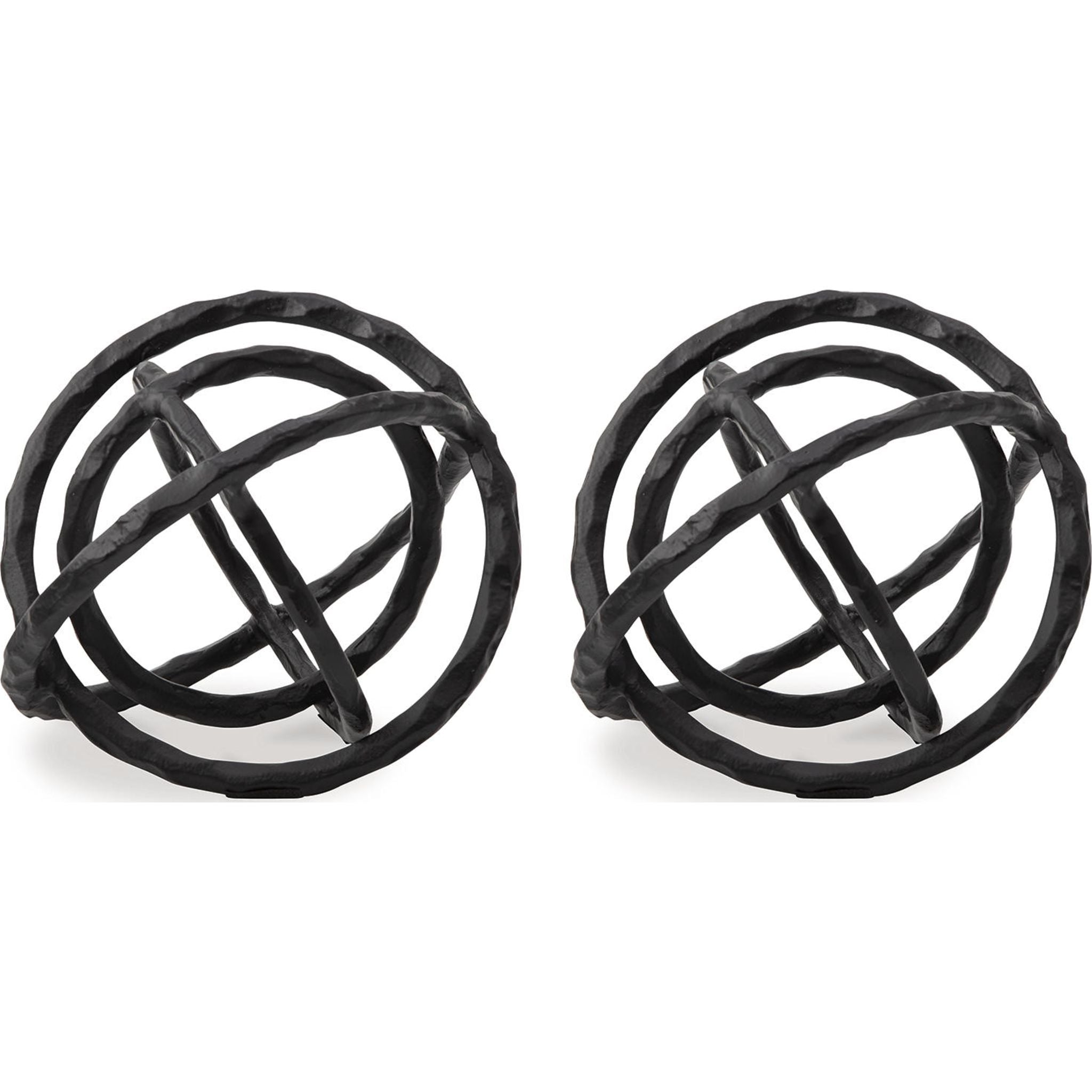 Barlee Sculpture Set of 2 - Modern Abstract Home Decor Statues for Living Room, Office & Garden - Handcrafted Art Pieces for Interior Design & Outdoor Spaces