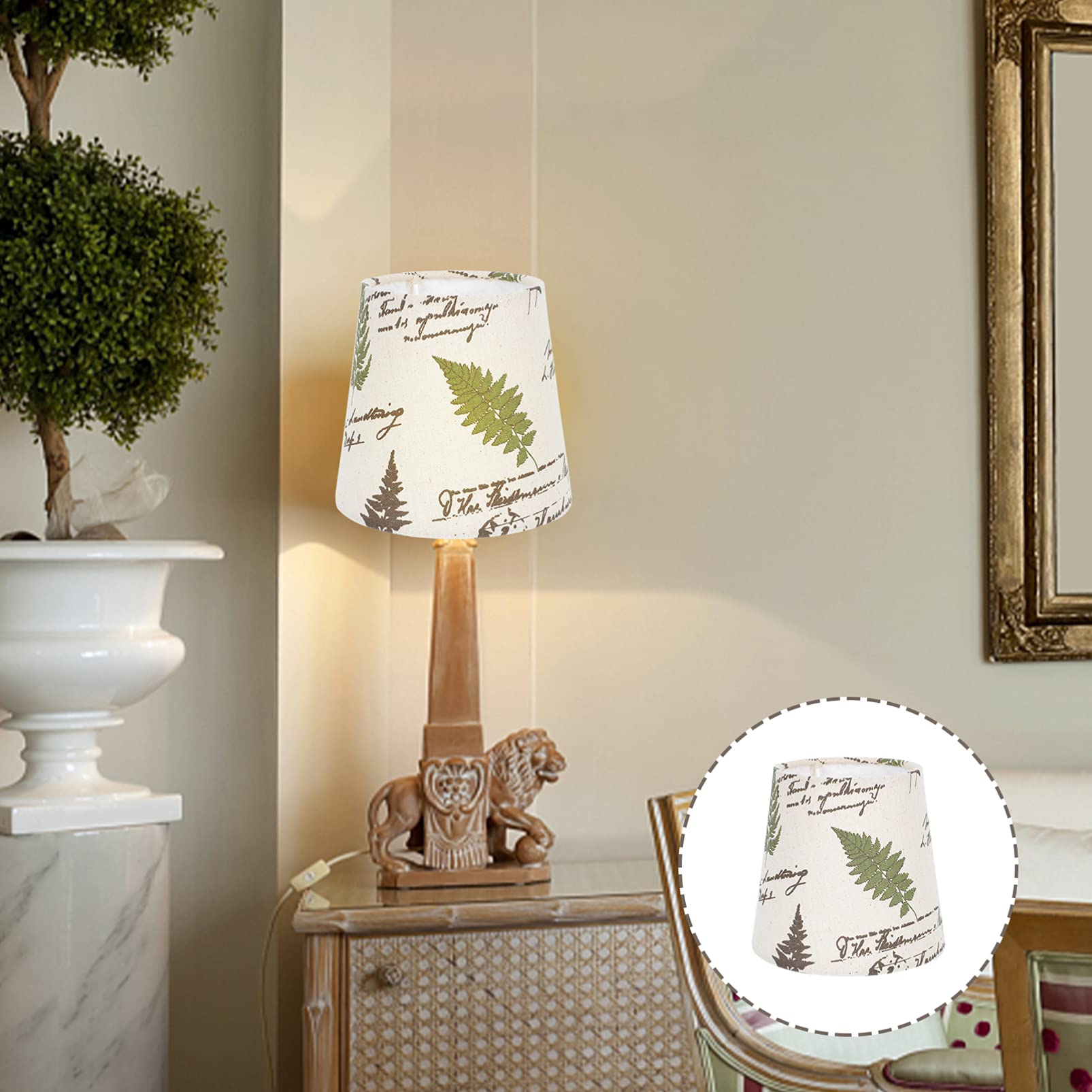 1pc Stylish Lampshade for Desk & Home Decor - Modern Light Accessory for Bedroom, Office, and Living Room Lighting