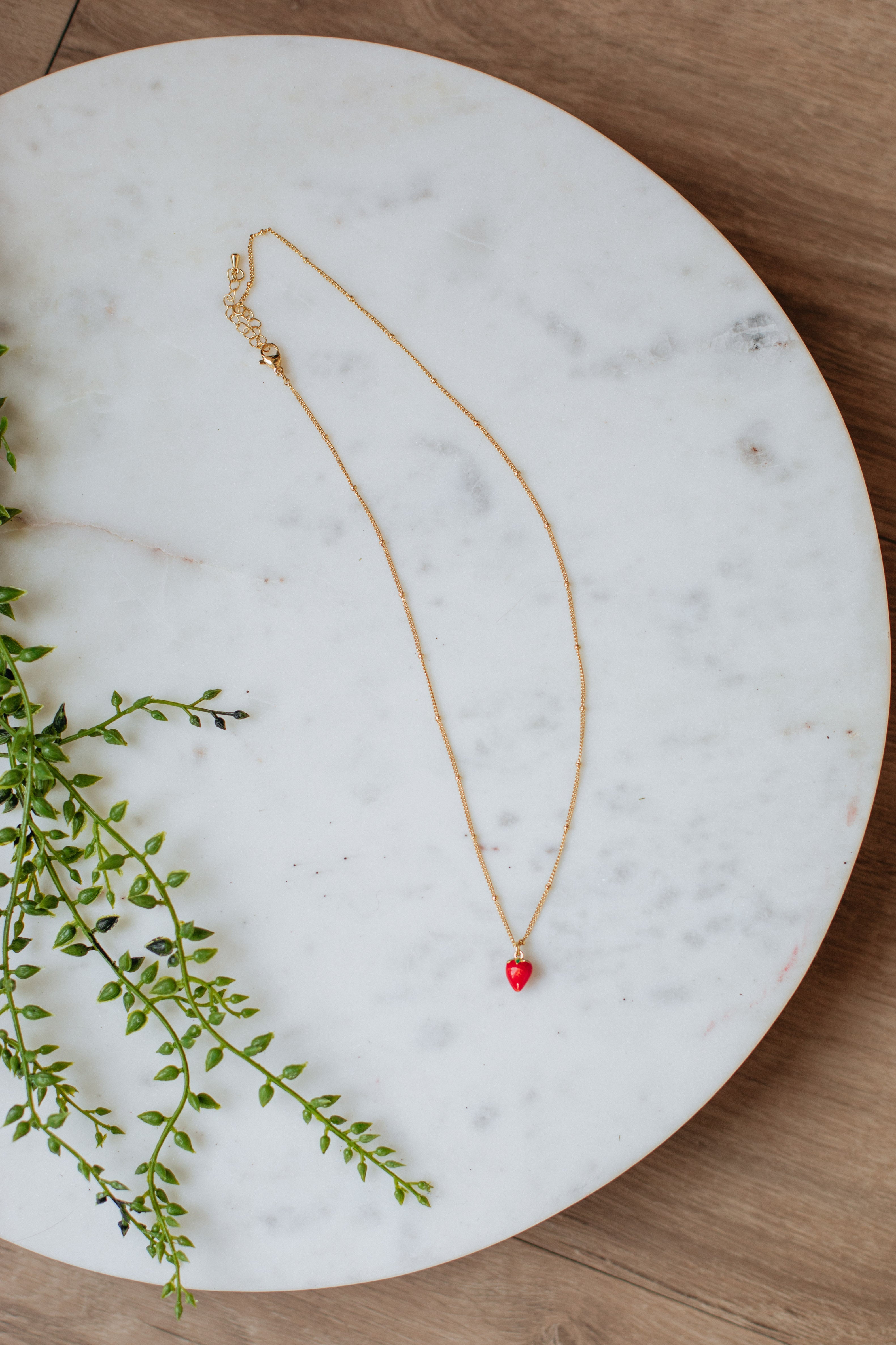 Beyond Sweet Necklace - Elegant & Dainty Gold Plated Pendant for Women | Perfect for Valentine's Day, Anniversary & Everyday Wear