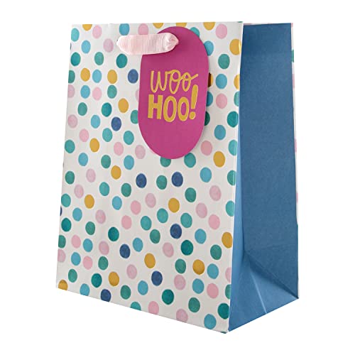 Blue & Pink Spots Bag
