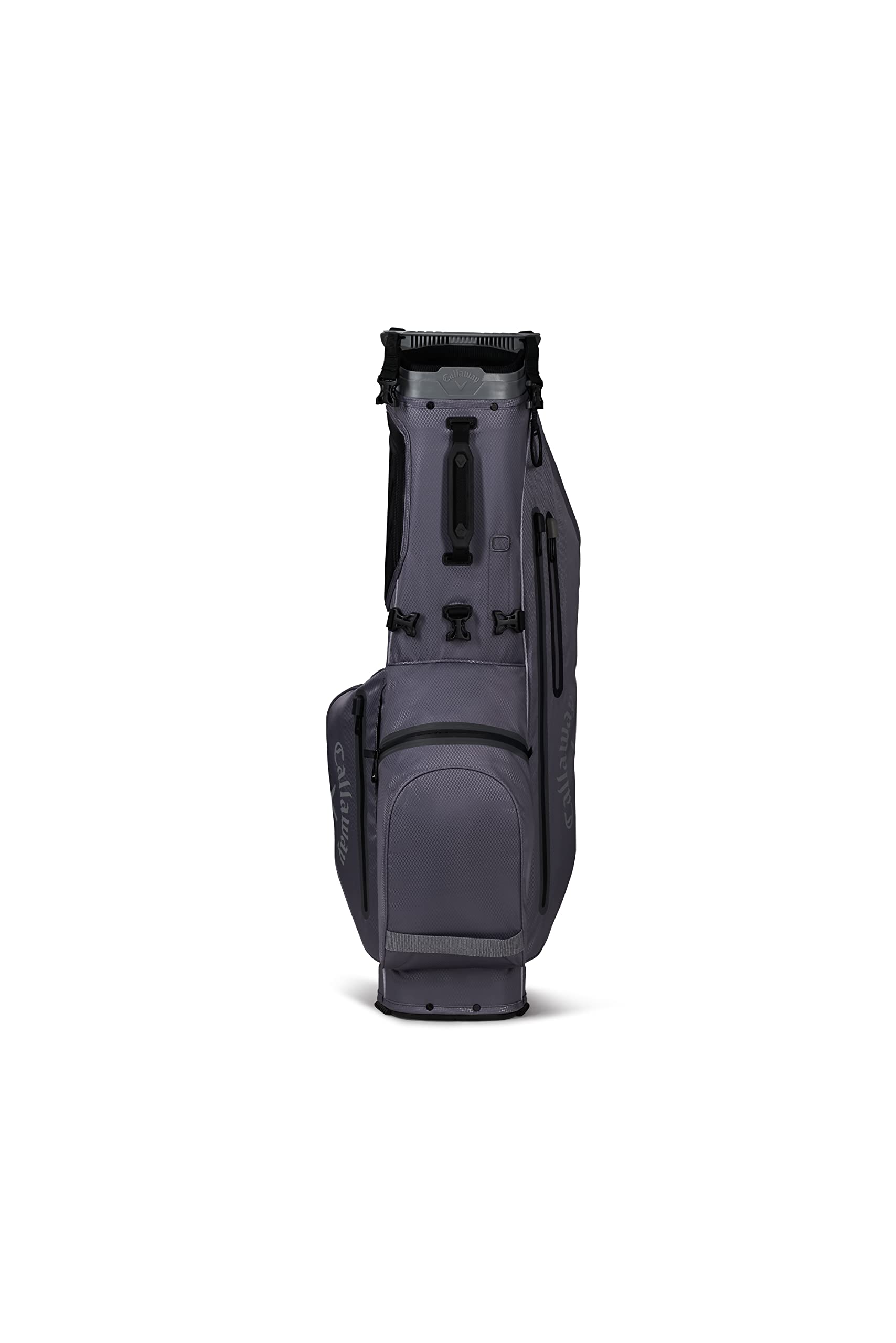 Callaway Golf Fairway C Hyper Dry Stand Bag - Lightweight Waterproof Golf Bag with 5-Way Divider - Perfect for Golfers on the Course or Driving Range