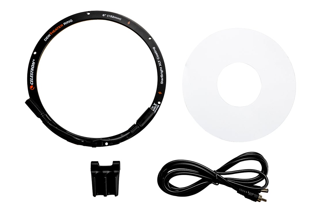 Dew Heater Ring for Telescopes - Anti-Fog Lens Warmer for Astronomy & Photography - Perfect for Stargazing & Outdoor Night Observation