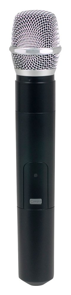 VocoPro Single Channel Digital Wireless Handheld Microphone - Professional Karaoke & Live Performance Mic for Singers, Parties, and Events