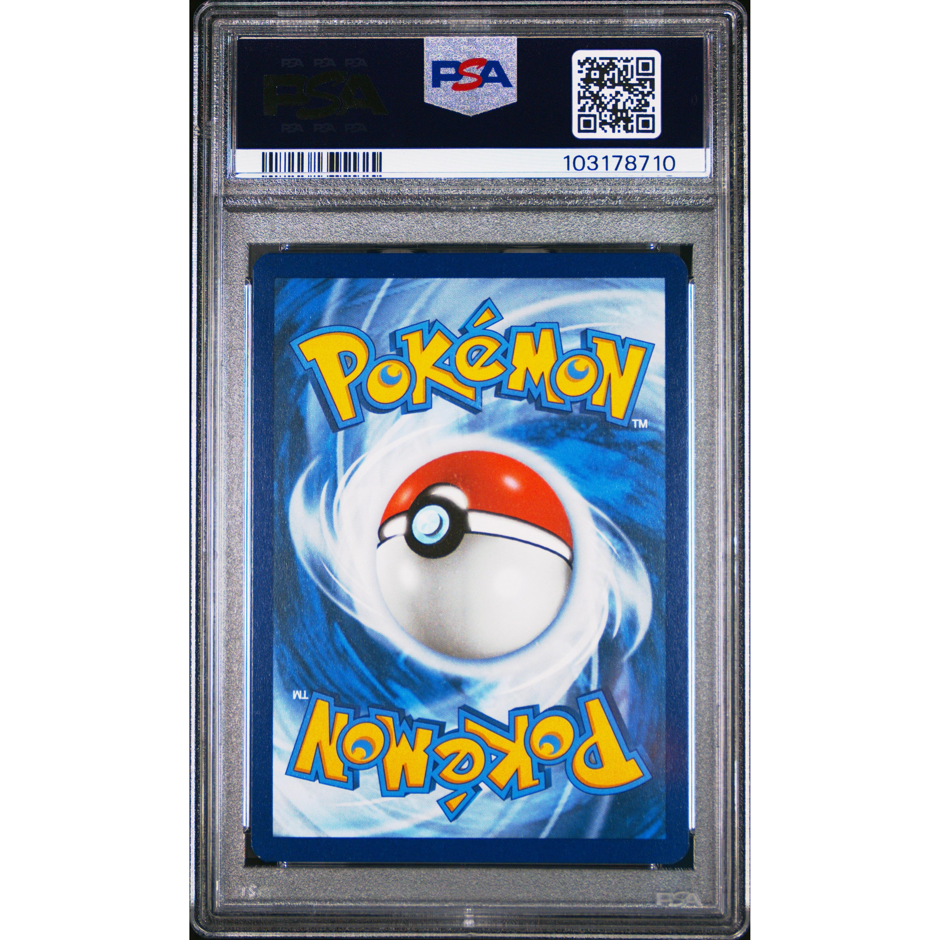 2024 Pokemon Temporal Forces Walking Wake SIR 205/162 PSA 9 Graded Card - Rare Collectible for Pokemon TCG Players & Fans | Perfect for Display, Trading, and Gaming Battles