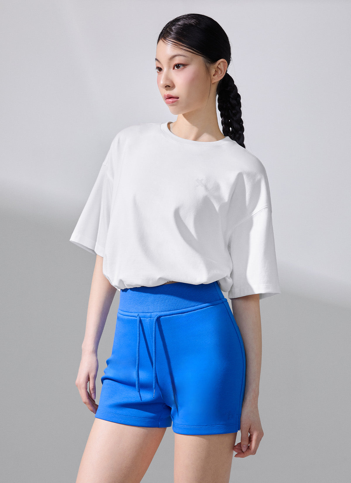 Basic Logo String Short Sleeve T-Shirt - Comfortable Cotton Tee for Men & Women - Perfect for Casual Wear, Gym, and Everyday Outfits