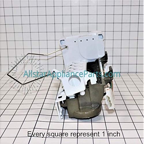 Whirlpool Refrigerator Ice Maker Replacement - Compatible with Models 4317943, 4317943A, 4317943B - Easy DIY Installation for Home Kitchen Appliances - Perfect for Ice Production in Refrigerators and Freezers