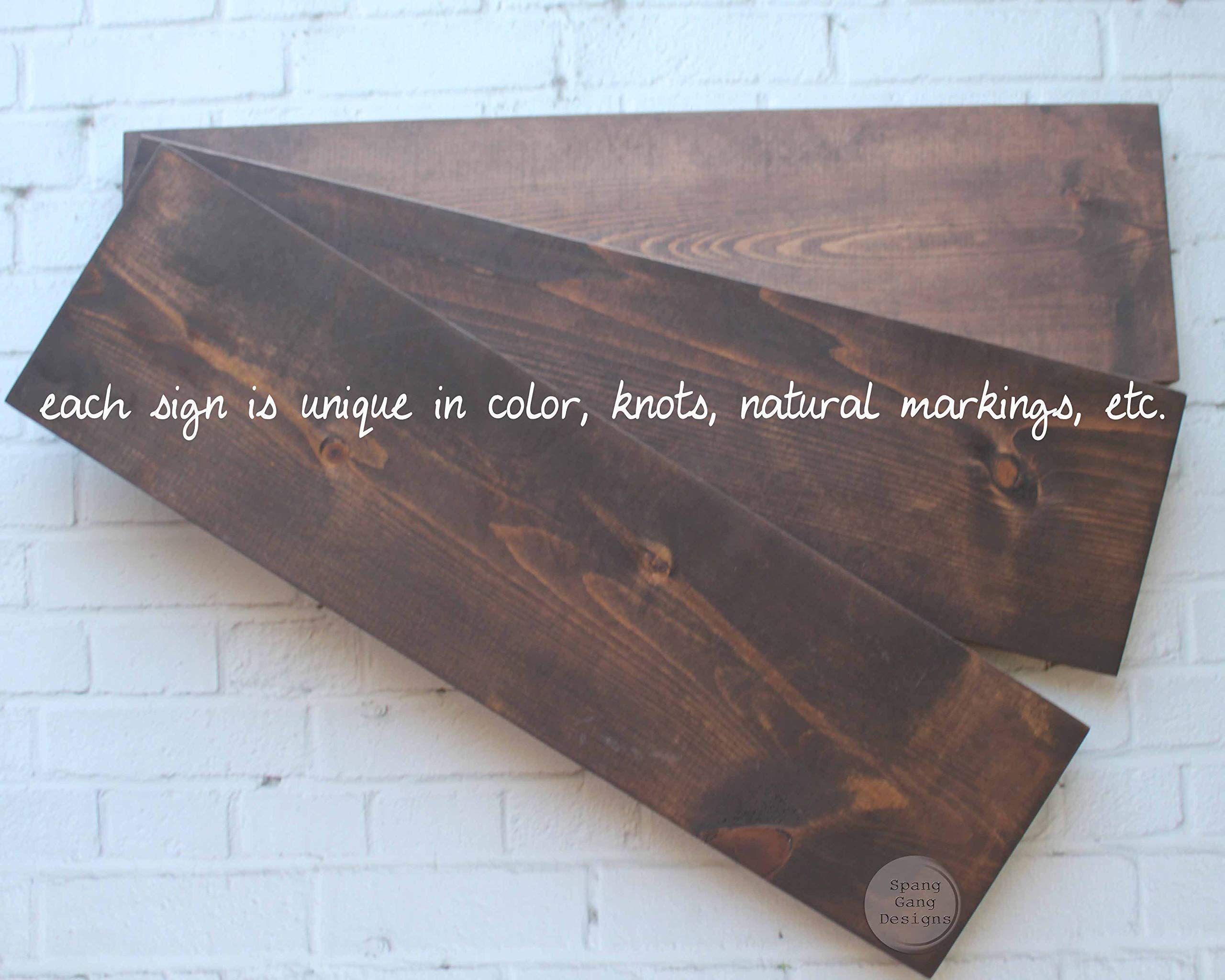 Custom Home Coordinates Sign - Personalized Wooden GPS Location Plaque (20