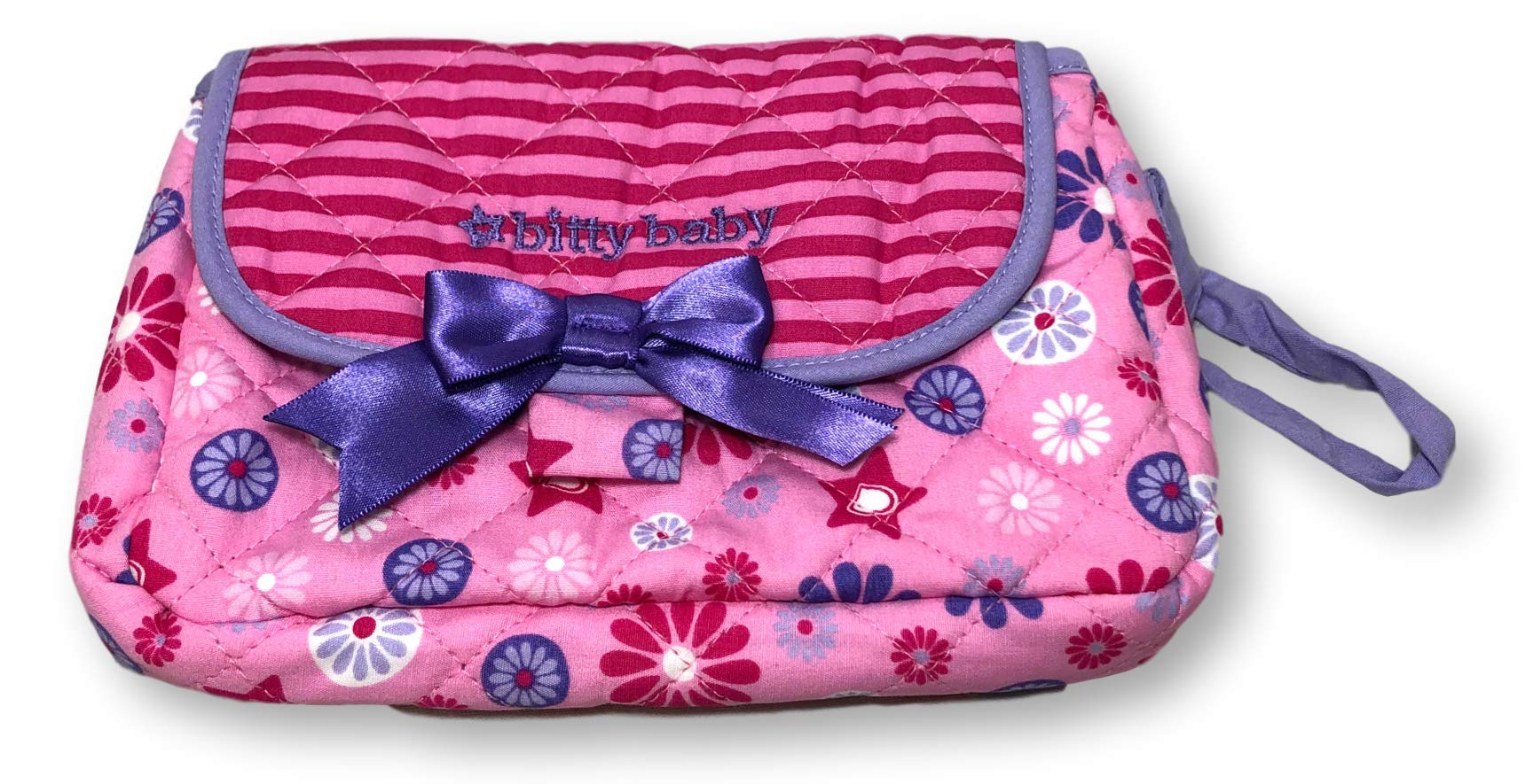 American Girl Bitty Baby Mommy's Purse - Cute Mini Handbag for Toddlers & Little Girls | Pretend Play, Dress Up & Role Playing Accessories