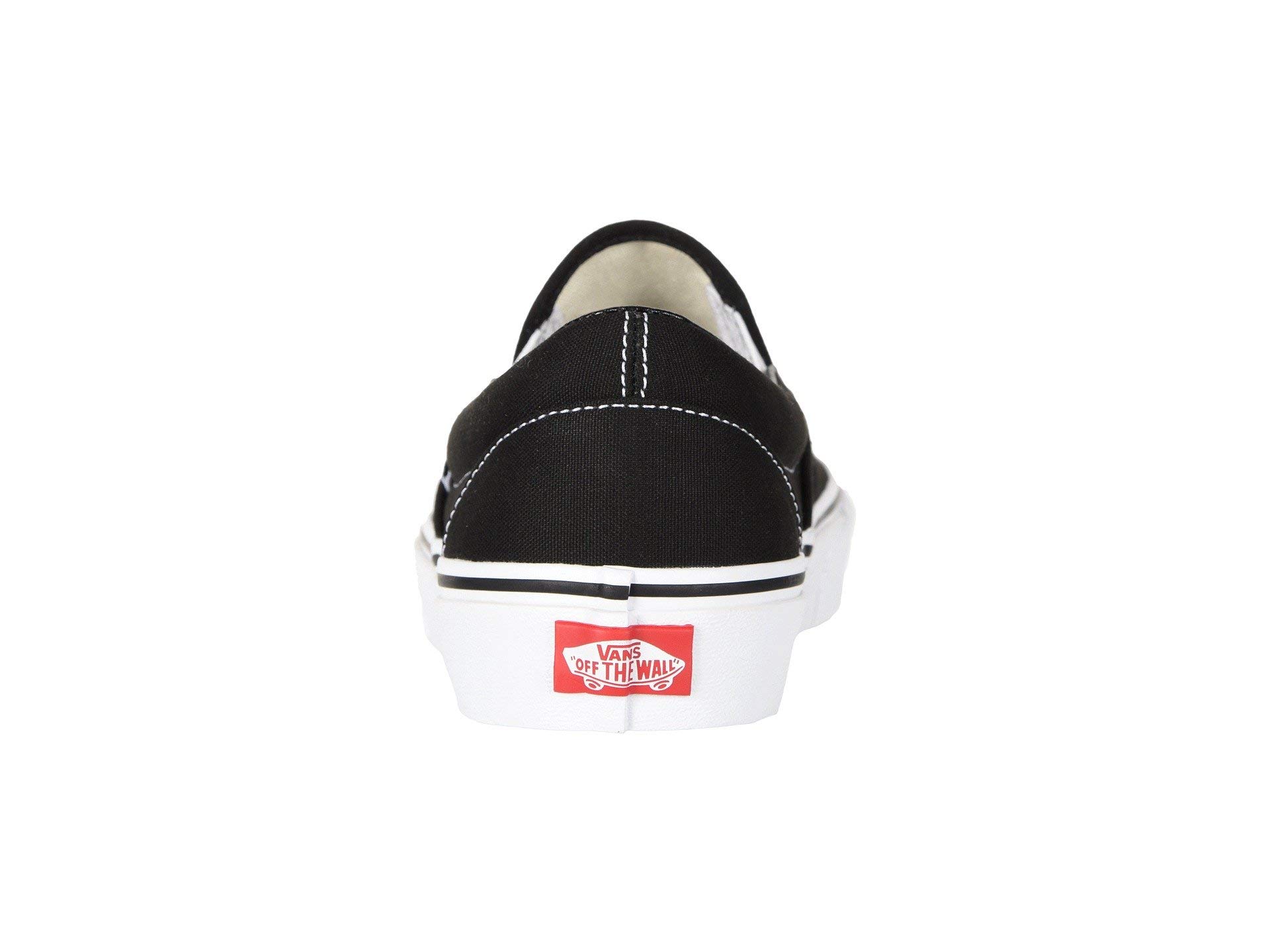 Vans Classic Slip-On Sneakers for Men & Women | Black & White Checkerboard | Comfortable Casual Shoes for Walking, Skateboarding & Everyday Wear