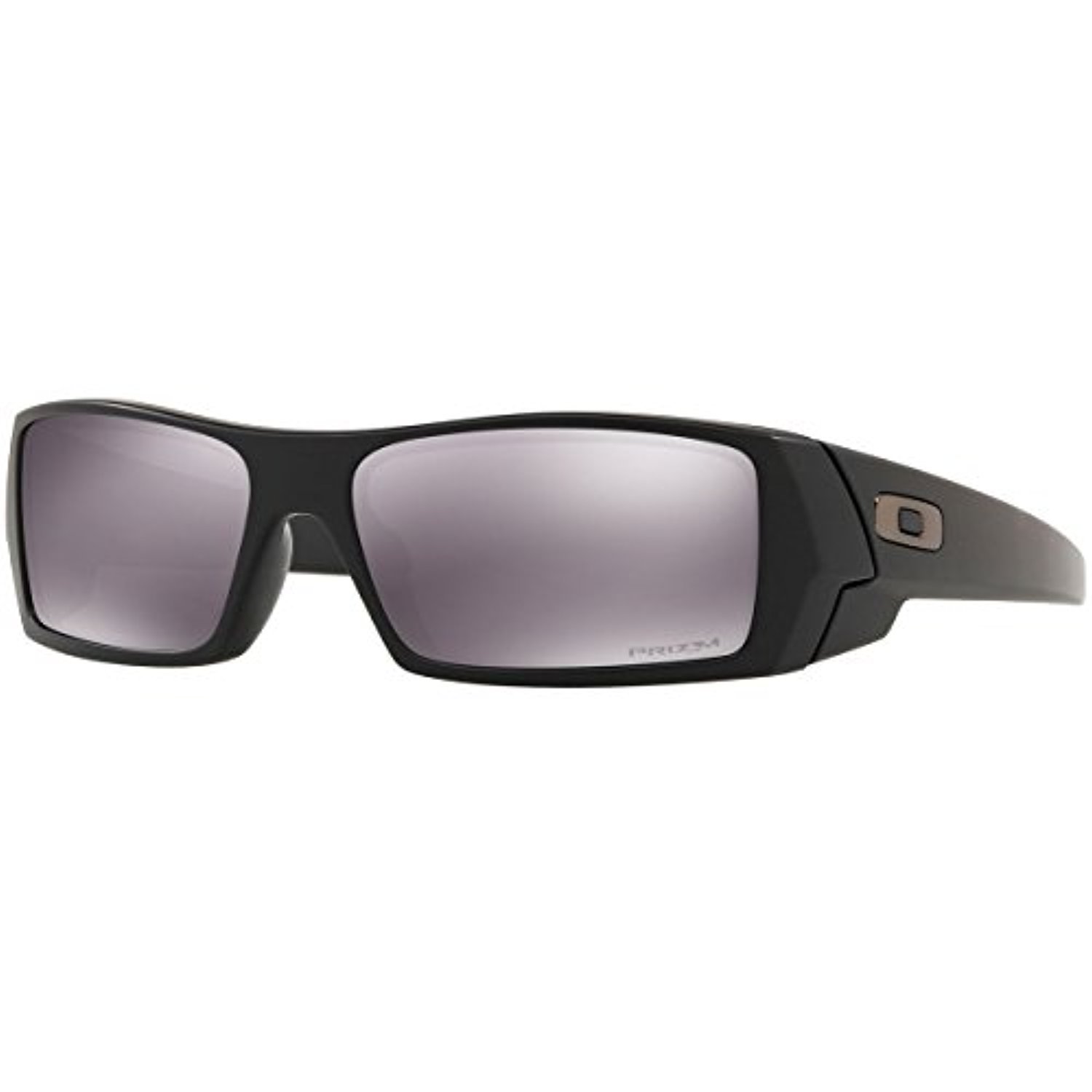 Oakley Gascan High Wrap Sunglasses with Cleaning Kit - Polarized Sports Sunglasses for Running, Cycling & Outdoor Activities
