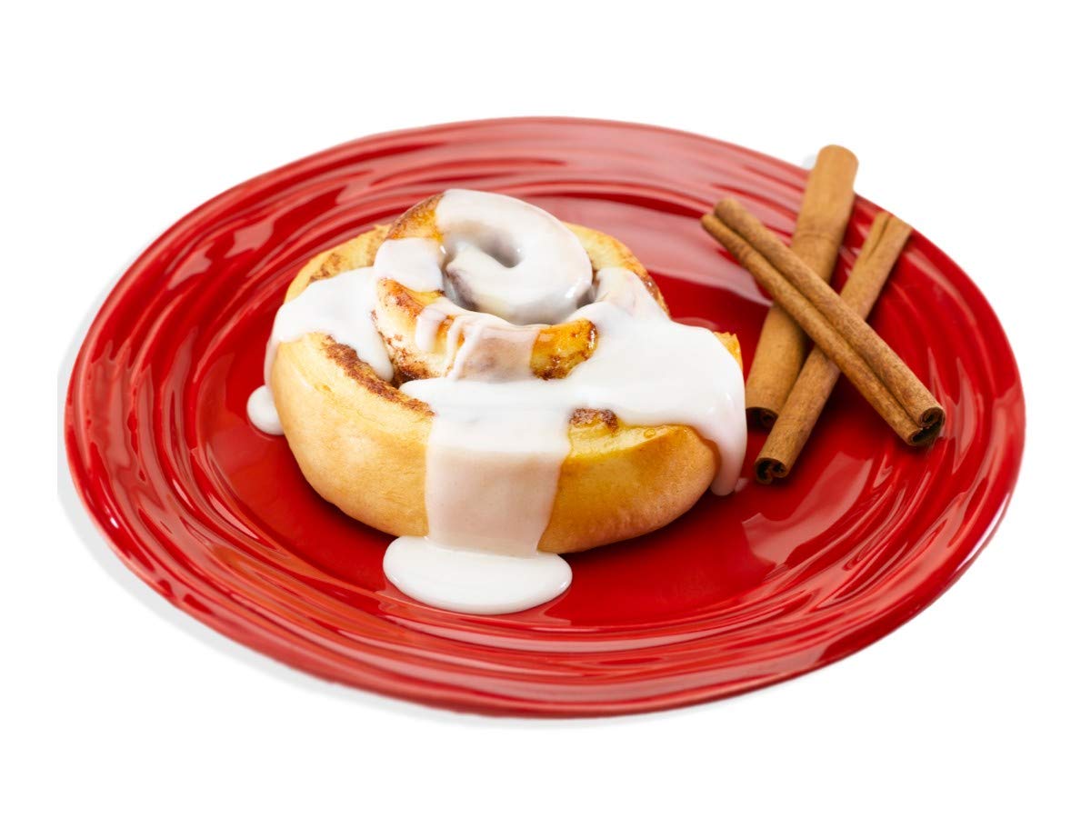 Davids Cookies Iced Baked Cinnamon Rolls - 6oz (24 Pack) | Fresh Baked Cinnamon Buns with Creamy Icing | Perfect for Breakfast, Brunch & Coffee Time