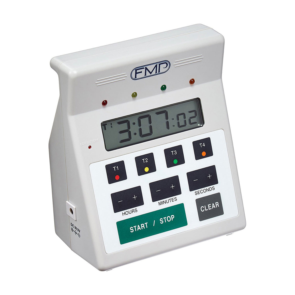 FMP 151 7500 4-in-1 Digital Timer Outlet - Programmable Countdown, Repeat Cycle, Random Mode for Home, Office, Aquarium & Holiday Lights
