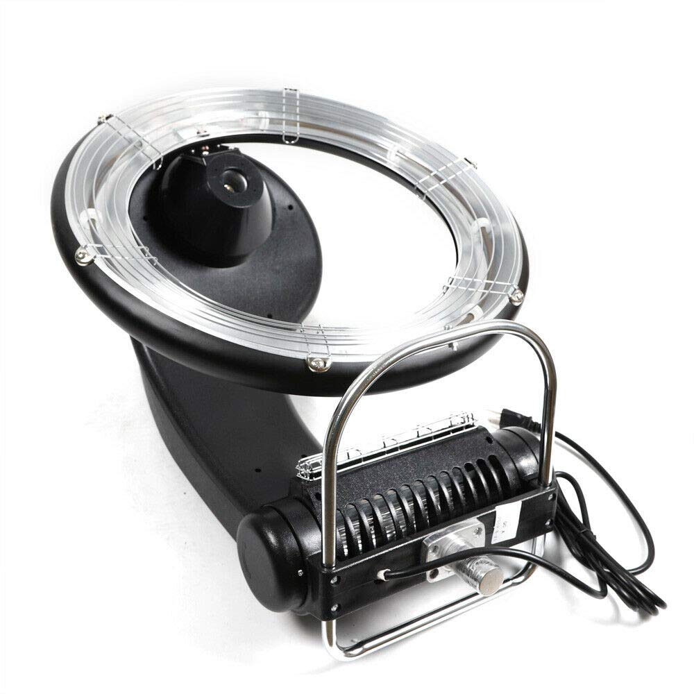 TFCFL 3 in 1 Professional Hair Dryer & Steamer with 360° Rotation & Smooth Wheels - 850W Freestanding Salon Hair Dryer for Home & Professional Use - Perfect for Hair Styling, Deep Conditioning & Salon Treatments