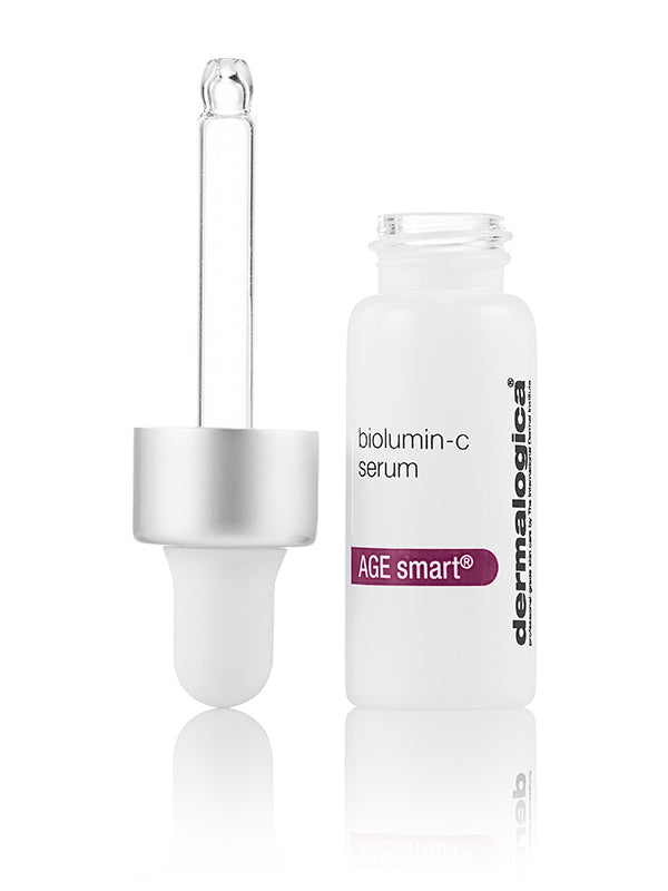 Dermalogica BioLumin-C Vitamin C Serum 3ml Mini Size - Brightening & Anti-Aging Face Serum for Glowing Skin | Perfect for Travel & Daily Skincare Routine